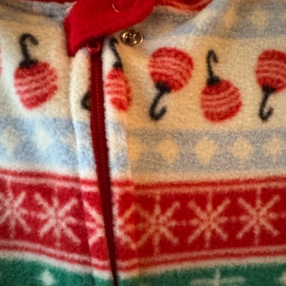 Jammies For Your Families® Joyful Celebration One-Piece PJ’s Festive Holiday - Picture 10 of 12
